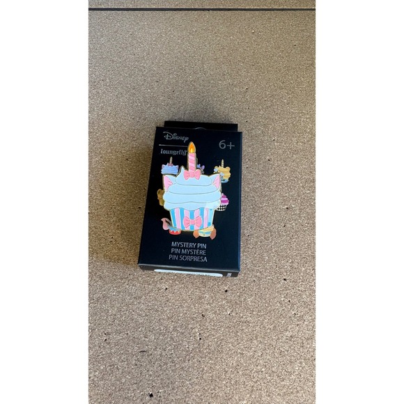 Loungefly Other - Loungefly Disney Character Cupcakes Pin - Marie